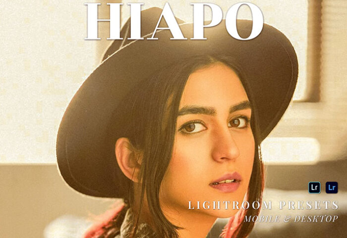 20 پریست لایت روم پرتره حرفه ای Hiapo Lightroom Presets