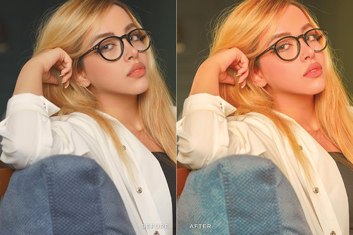 20 پریست لایت روم پرتره حرفه ای Hiapo Lightroom Presets 20 پریست لایت روم پرتره حرفه ای Hiapo Lightroom Presets