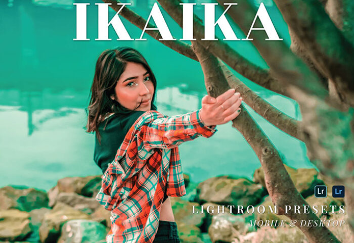 20 پریست لایت روم پرتره حرفه ای Ikaika Lightroom Presets
