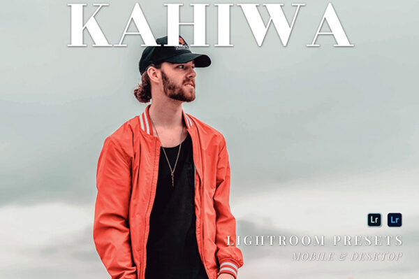 20 پریست لایت روم پرتره حرفه ای Kahiwa Lightroom Presets