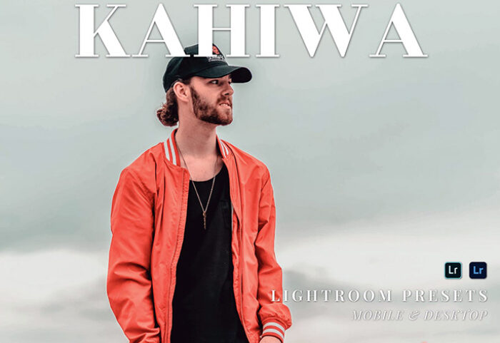 20 پریست لایت روم پرتره حرفه ای Kahiwa Lightroom Presets