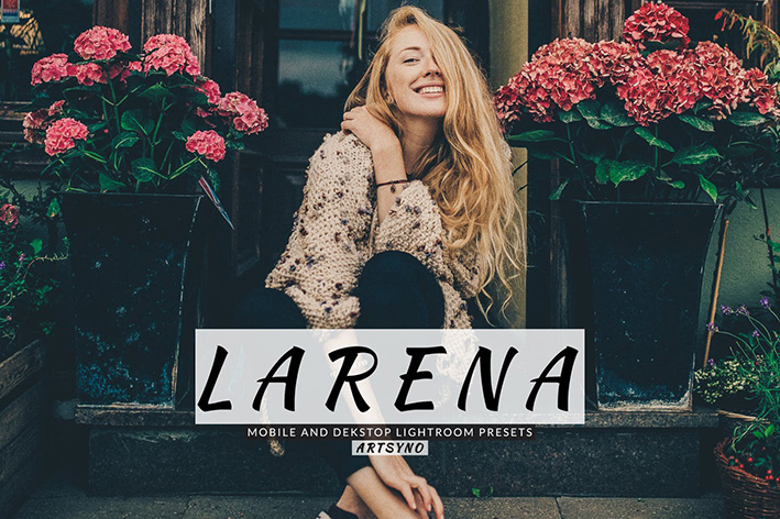20 پریست لایت روم پرتره حرفه ای Larena Lightroom Presets 20 پریست لایت روم پرتره حرفه ای Larena Lightroom Presets