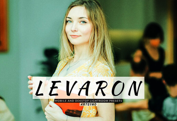 20 پریست لایت روم پرتره حرفه ای Levaron Lightroom Presets