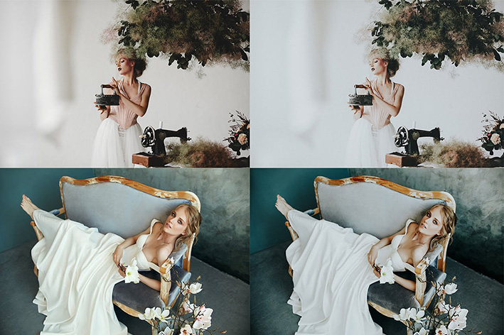24 پریست لایت روم عروسی تم سینمایی Lightroom Presets Cinematic Film 24 پریست لایت روم عروسی تم سینمایی Lightroom Presets Cinematic Film