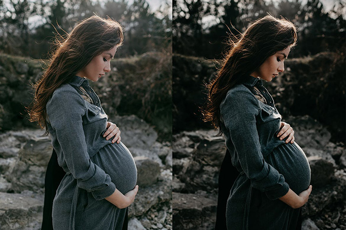40 پریست لایت روم حرفه ای عکس بارداری Maternity Lightroom Presets 40 پریست لایت روم حرفه ای عکس بارداری Maternity Lightroom Presets