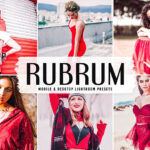 40 پریست لایت روم و پریست کمرا راو و اکشن فتوشاپ Rubrum Lightroom Presets