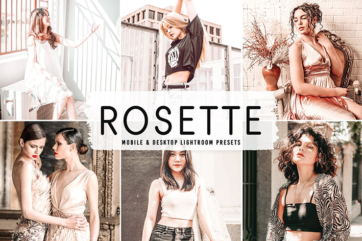40 پریست لایت روم پرتره و پریست کمرا راو و اکشن فتوشاپ Rosette Pro Lightroom Presets 40 پریست لایت روم پرتره و پریست کمرا راو و اکشن فتوشاپ Rosette Pro Lightroom Presets