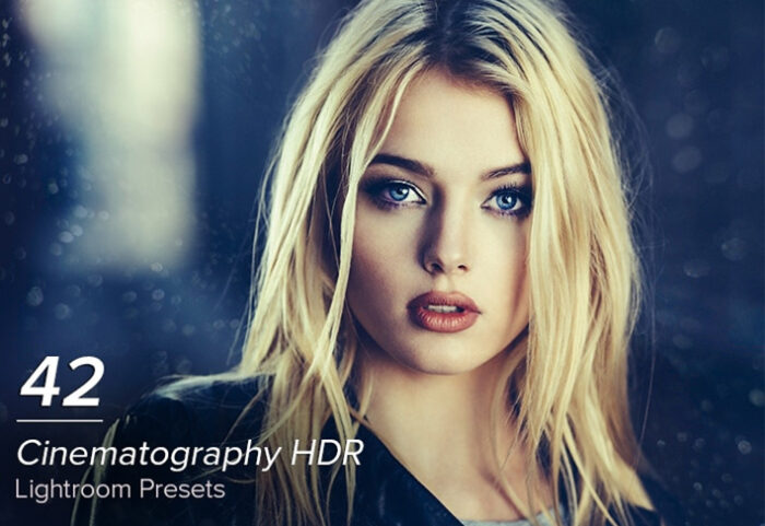 42 پریست لایت روم حرفه ای سینمایی CINEMATOGRAPHY HDR LIGHTROOM PRESETS
