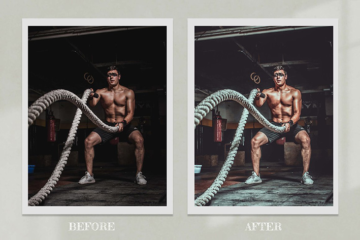 46 پریست لایت روم و اکشن فتوشاپ ورزش بدنسازی Fitness Lightroom Presets Photoshop 46 پریست لایت روم و اکشن فتوشاپ ورزش بدنسازی Fitness Lightroom Presets Photoshop