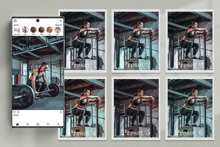 46 پریست لایت روم و اکشن فتوشاپ ورزش بدنسازی Fitness Lightroom Presets Photoshop 46 پریست لایت روم و اکشن فتوشاپ ورزش بدنسازی Fitness Lightroom Presets Photoshop