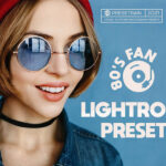 48 پریست لایت روم حرفه ای تم قدیمی کردن عکس Fan 1980's Lightroom Presets