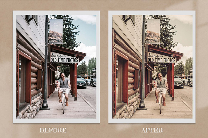 50 پریست لایت روم و پریست کمرا راو و لات رنگی Western Lightroom Photoshop LUTs 50 پریست لایت روم و پریست کمرا راو و لات رنگی Western Lightroom Photoshop LUTs