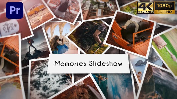 پروژه آماده پریمیر اسلایدشو 2021 با موزیک افکت 3 بعدی Memories Slideshow Photo Mogrt پروژه آماده پریمیر اسلایدشو 2021 با موزیک افکت 3 بعدی Memories Slideshow Photo Mogrt
