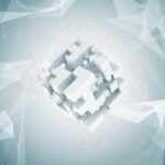 پروژه پریمیر 2021 حرفه ای لوگو افکت مکعب با موزیک Abstract Cube Logo