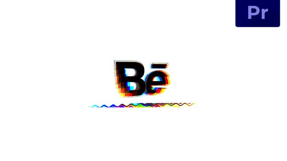 پروژه پریمیر لوگو رزولوشن 4K با موزیک افکت نویز دیجیتال Glitch Logo پروژه پریمیر لوگو رزولوشن 4K با موزیک افکت نویز دیجیتال Glitch Logo