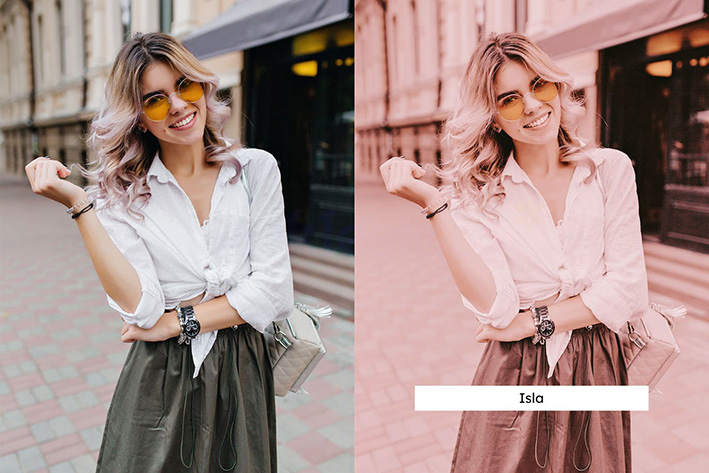 100 پریست لایت روم و پریست کمرا راو فتوشاپ و لات رنگی تم صورتی Rose Tinted Lightroom Presets LUTs 100 پریست لایت روم و پریست کمرا راو فتوشاپ و لات رنگی تم صورتی Rose Tinted Lightroom Presets LUTs