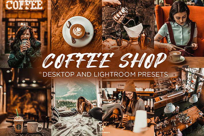 12 پریست لایت روم 2021 رنگ قهوه ای مدرن تم کافی شاپ Coffee Shop Lightroom Presets 12 پریست لایت روم 2021 رنگ قهوه ای مدرن تم کافی شاپ Coffee Shop Lightroom Presets