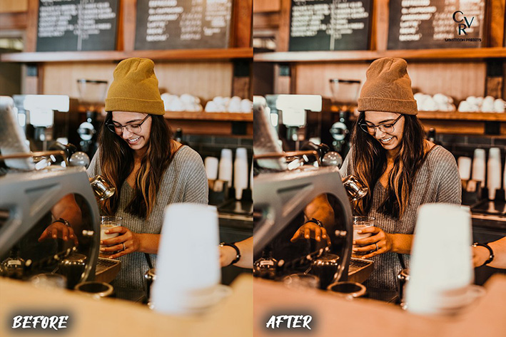12 پریست لایت روم 2021 رنگ قهوه ای مدرن تم کافی شاپ Coffee Shop Lightroom Presets 12 پریست لایت روم 2021 رنگ قهوه ای مدرن تم کافی شاپ Coffee Shop Lightroom Presets
