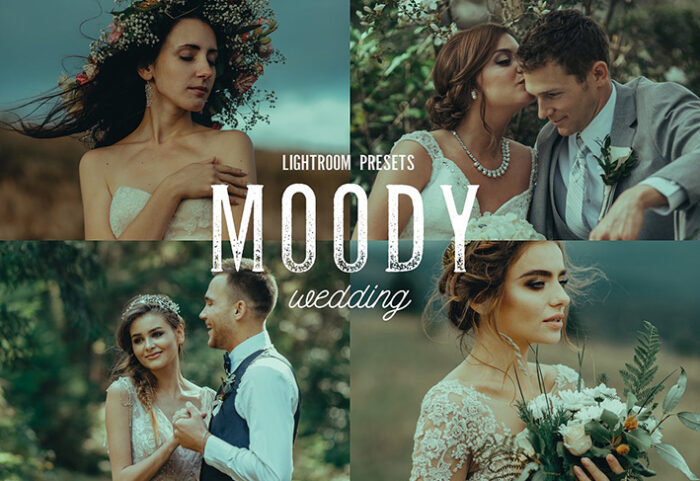 20 پریست لایت روم 2021 عروسی حرفه ای Moody Wedding Lightroom Presets