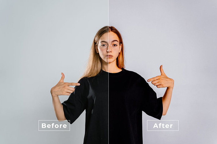 20 پریست لایت روم اسپرت دخترانه حرفه ای Surate Lightroom Preset