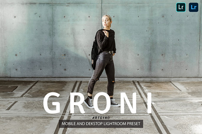20 پریست لایت روم رنگی سینماتیک حرفه ای Groni Dekstop and Mobile 20 پریست لایت روم رنگی سینماتیک حرفه ای Groni Dekstop and Mobile