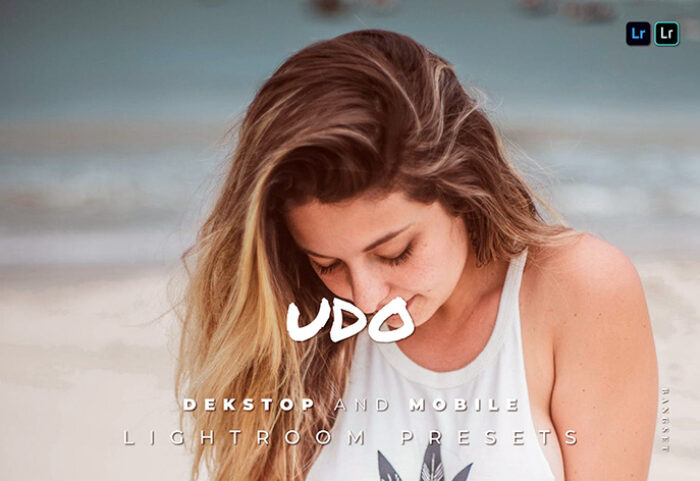20 پریست لایت روم رنگی سینماتیک حرفه ای Udo Lightroom Preset