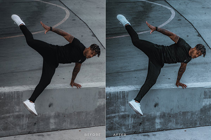 20 پریست لایت روم زمستانی حرفه ای Keilan Lightroom Presets