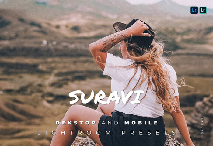 20 پریست لایت روم طبیعت حرفه ای Suravi Lightroom Preset