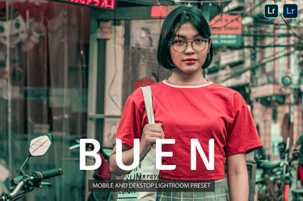 20 پریست لایت روم عکاسی خیابانی حرفه ای Buen Lightroom Presets