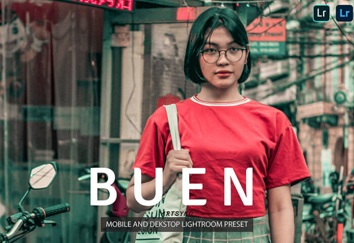 20 پریست لایت روم عکاسی خیابانی حرفه ای Buen Lightroom Presets