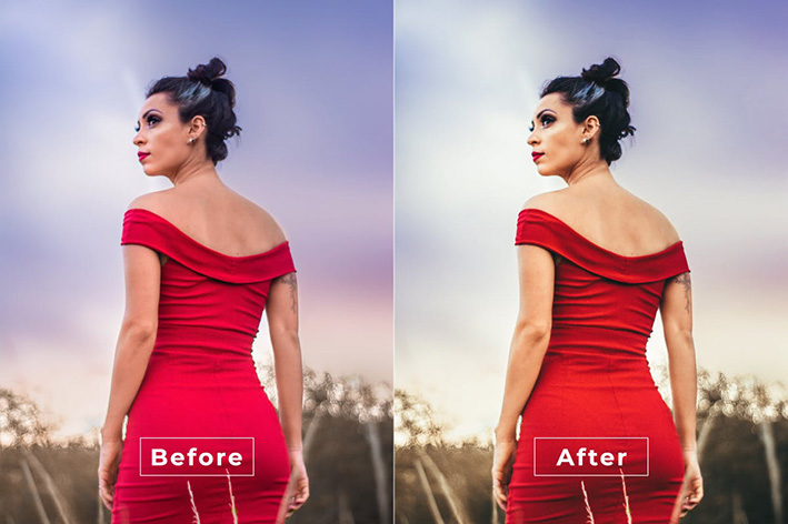 20 پریست لایت روم عکاسی خیابانی حرفه ای Tahry Lightroom Preset