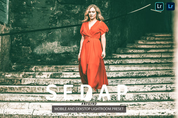 20 پریست لایت روم فضای باز حرفه ای Sedap Lightroom Presets