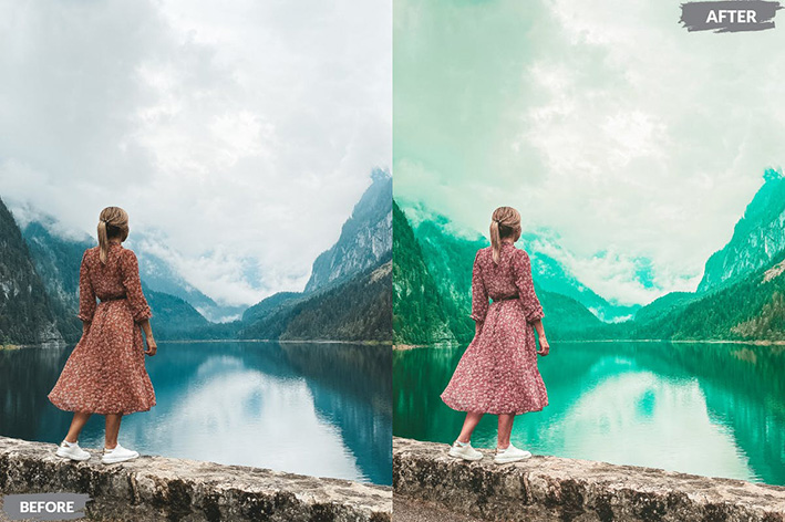 20 پریست لایت روم فضای باز حرفه ای Sedap Lightroom Presets 20 پریست لایت روم فضای باز حرفه ای Sedap Lightroom Presets