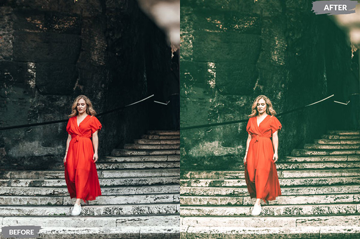 20 پریست لایت روم فضای باز حرفه ای Sedap Lightroom Presets
