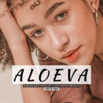 20 پریست لایت روم پرتره حرفه ای Aloeva Lightroom Presets