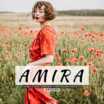 20 پریست لایت روم پرتره حرفه ای Amira Lightroom Presets