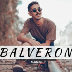 20 پریست لایت روم پرتره حرفه ای Balveron Lightroom Presets