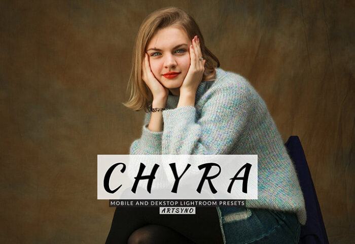 20 پریست لایت روم پرتره حرفه ای Chyara Lightroom Presets