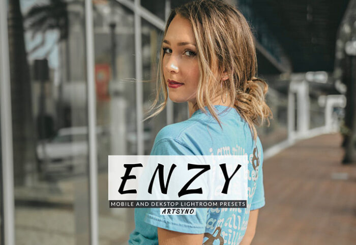 20 پریست لایت روم پرتره حرفه ای Enzy Lightroom Presets