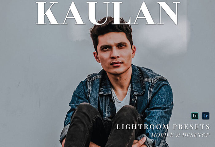 20 پریست لایت روم پرتره حرفه ای Kaulan Lightroom Presets