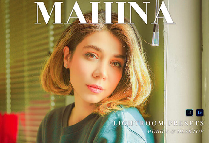 20 پریست لایت روم پرتره حرفه ای Mahina Lightroom Presets