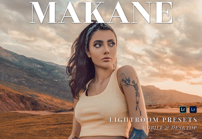 20 پریست لایت روم پرتره حرفه ای Makane Lightroom Presets