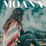 20 پریست لایت روم پرتره حرفه ای Moana Lightroom Presets