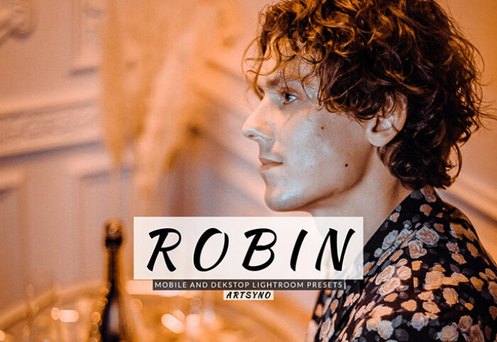 20 پریست لایت روم پرتره حرفه ای Robin Lightroom Presets