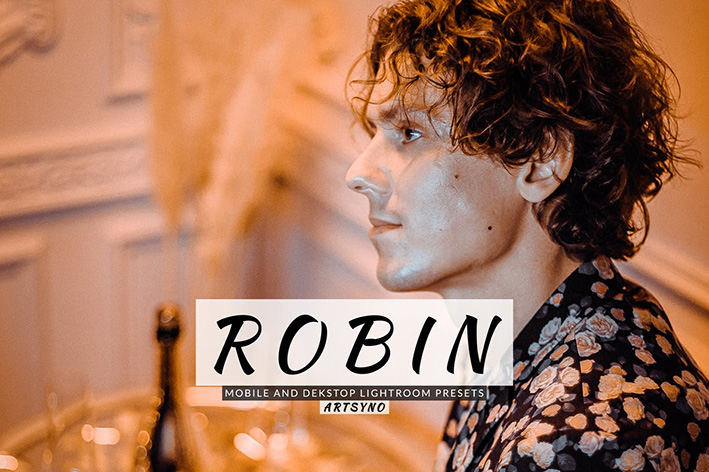 20 پریست لایت روم پرتره حرفه ای Robin Lightroom Presets 20 پریست لایت روم پرتره حرفه ای Robin Lightroom Presets