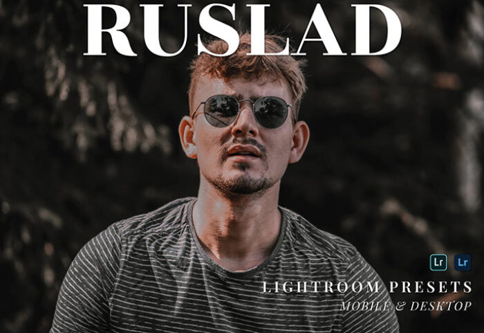 20 پریست لایت روم پرتره حرفه ای Ruslad Lightroom Presets