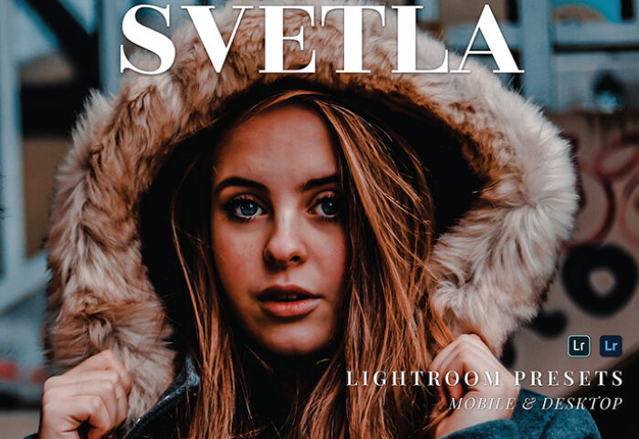 20 پریست لایت روم پرتره حرفه ای Svetla Lightroom Presets