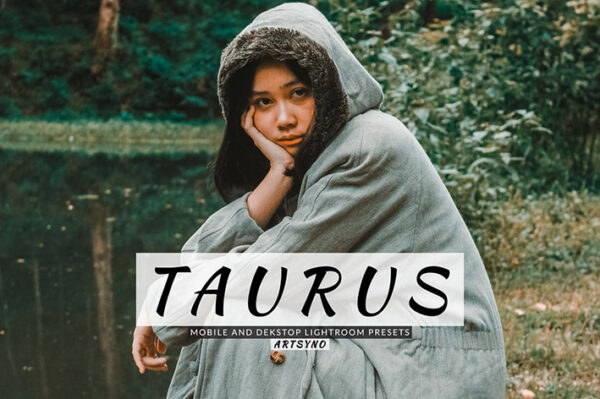 20 پریست لایت روم پرتره حرفه ای Taurus Lightroom Presets