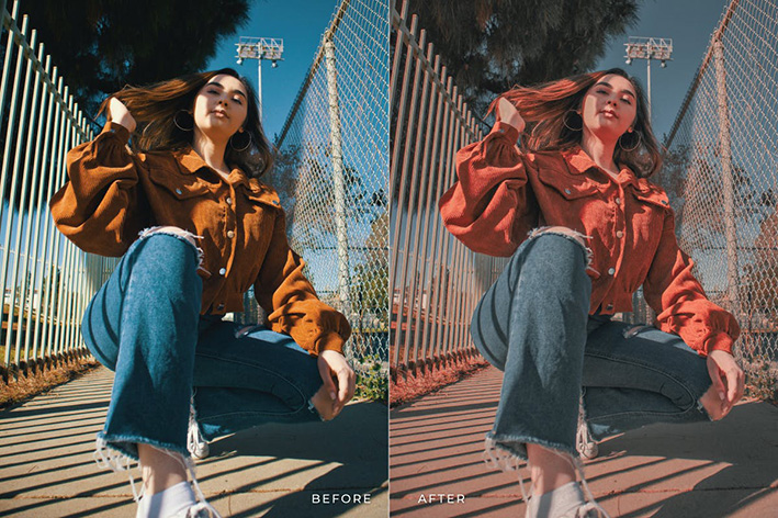 20 پریست لایت روم پرتره حرفه ای Tavisha Lightroom Presets 20 پریست لایت روم پرتره حرفه ای Tavisha Lightroom Presets