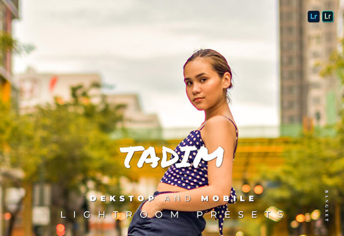 20 پریست لایت روم پرتره حرفه ای تم رنگ گرم Tadim Lightroom Preset